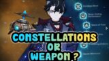 Wriothesley Constellations Or Weapon Refinements ? | Genshin Impact
