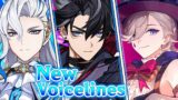 Wriothesly is a Prankster & Neuvillette has STRONG Opinions about Food | Genshin Impact voice lines