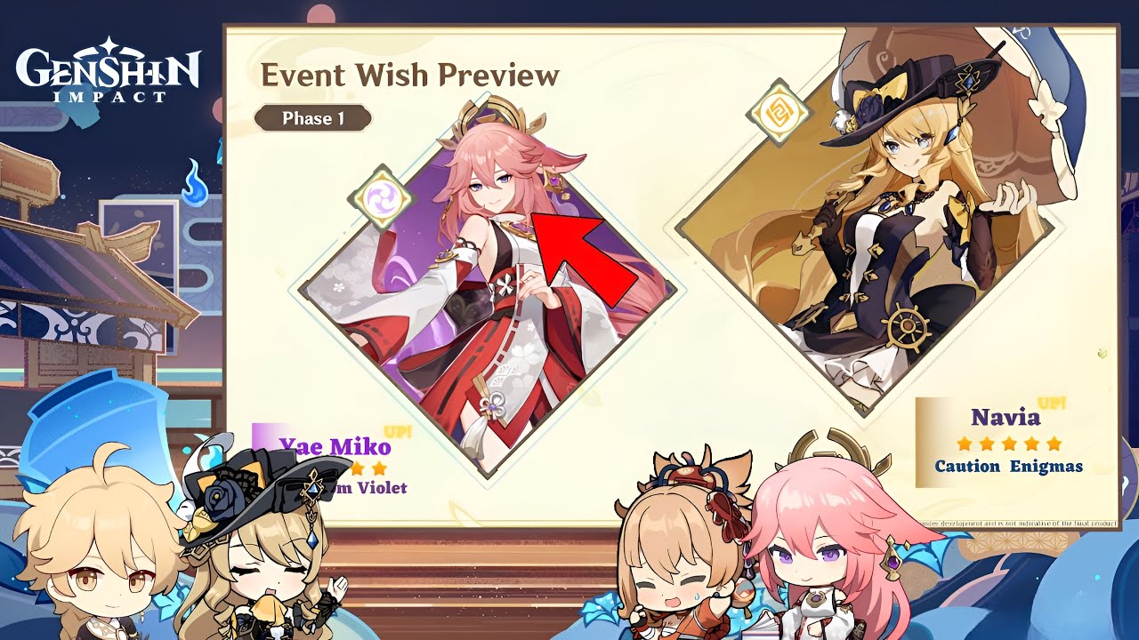 Yae Miko RERUN BANNER CONFIRMED!! Save Your PRIMOGEMS Before Her RERUN