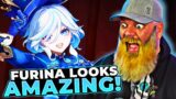 Character Demo – "Furina: All the World's a Stage" REACTION | Genshin Impact