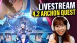 4.2 ARCHON QUEST ACT 5 PLAYTHROUGH! | Genshin Impact