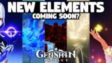 5 BRAND NEW ELEMENTS COMING TO GENSHIN IMPACT