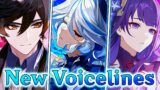 ALL Archons Talk About Furina (And praise her :') | Genshin Impact 4.2 voice lines | ft. Zhongli, Ei