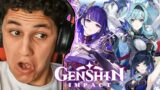 ANIME FAN REACTS to All Genshin Impact Character Demo For the First Time Reaction