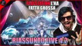 ARRIVA FURINA! RIASSUNTO LIVE 4.2 "RUBATA" da PLAYSTATION! [genshin Impact ita]
