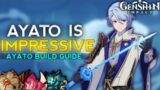 AYATO GUIDE *UPDATED* for 4.2 Rerun – Abilities, Artifacts, Weapons, Teams | Genshin Impact