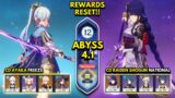 C0 Ayaka Freeze & C0 Raiden National | Spiral Abyss 4.1 Floor 12 9 Stars | Genshin Impact 4.1