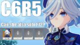 C6R5 Furina… Is She A DPS Now? (Genshin Impact)