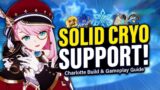 CHARLOTTE GUIDE: How to Play, Best Artifact & Weapon Builds, Team Comps | Genshin Impact 4.2