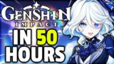 Can You Beat Genshin Impact in 50 Hours? (No Spoilers)