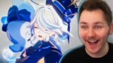 Character Demo – "Furina: All the World's a Stage" Reaction! | Genshin Impact