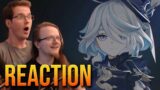 Character Teaser – "Furina: Member of the Cast" | Genshin Impact Reaction