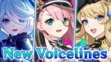 Charlotte Talks About Furina, Navia, Rizzley (She's ANGRY), Neuvillette | Genshin Impact voice lines
