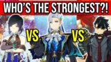 DPS Showdown! Neuvillette vs Wriothesley vs Yelan! Who's the Strongest?! Genshin Impact