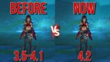 Did Furina Really Fix Dehya in 4.2?? Dehya Before vs Now Comparisons! Is She Now Better & Stronger??