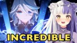 FANTASTIC! Character Demo REACTION – "Furina: All the World's a Stage" | Genshin Impact