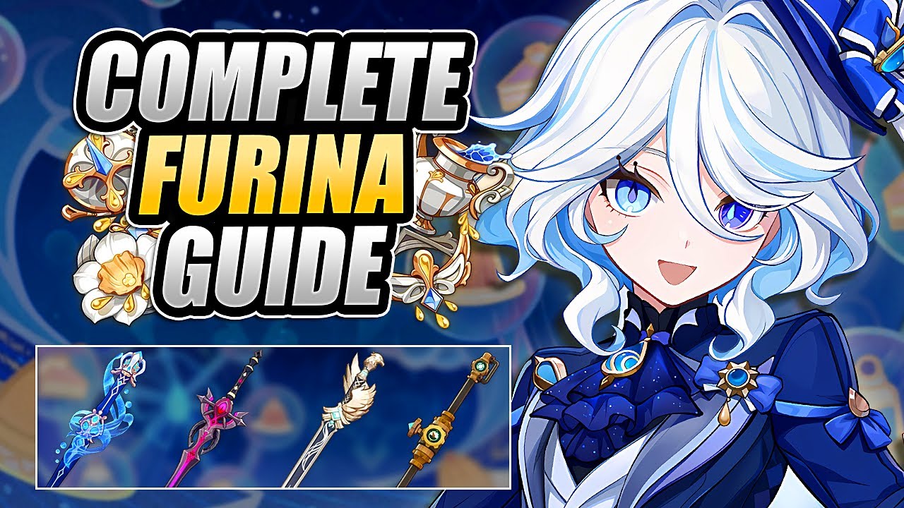 Genshin Impact Furina Build Best Weapons Artifacts And Team Comps | Hot ...