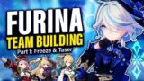 FURINA Teams Guide Pt. 1: FREEZE & TASER (Best Healers, Rotations, and more!) Genshin Impact 4.2