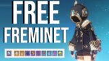 Free Freminet, Primo Gems, and Pet!? Genshin Impact News