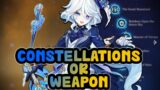Furina Constellations Or Weapon Refinements ? | Genshin Impact