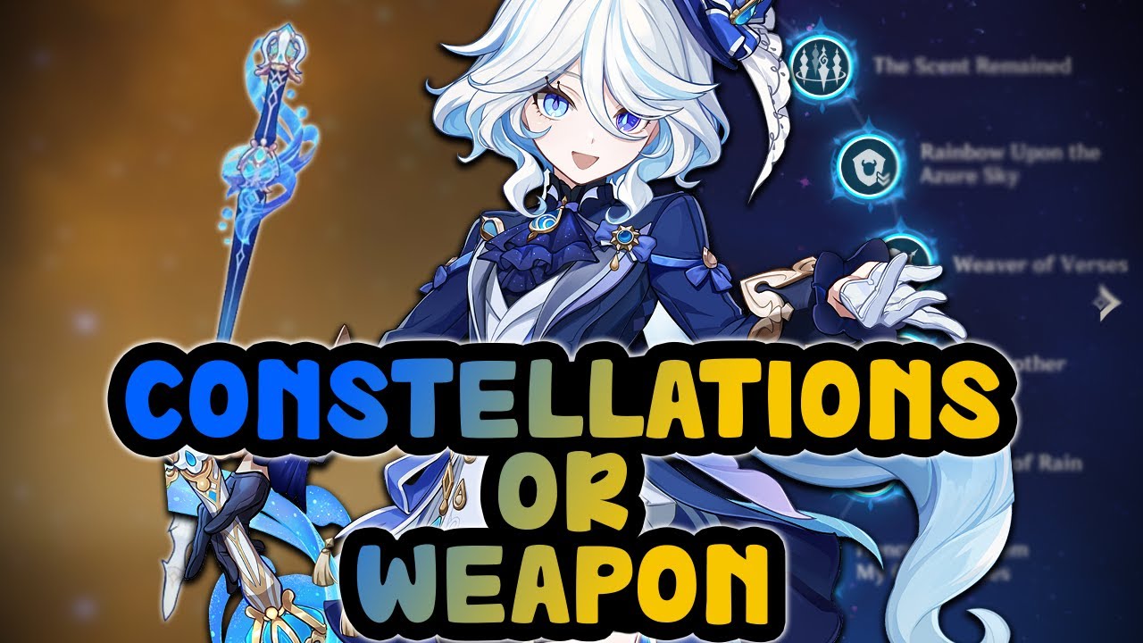 Furina Constellations Or Weapon Refinements ? | Genshin Impact ...