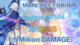Furina Main DPS is GODLIKE! C6 Damage Showcase – Genshin Impact