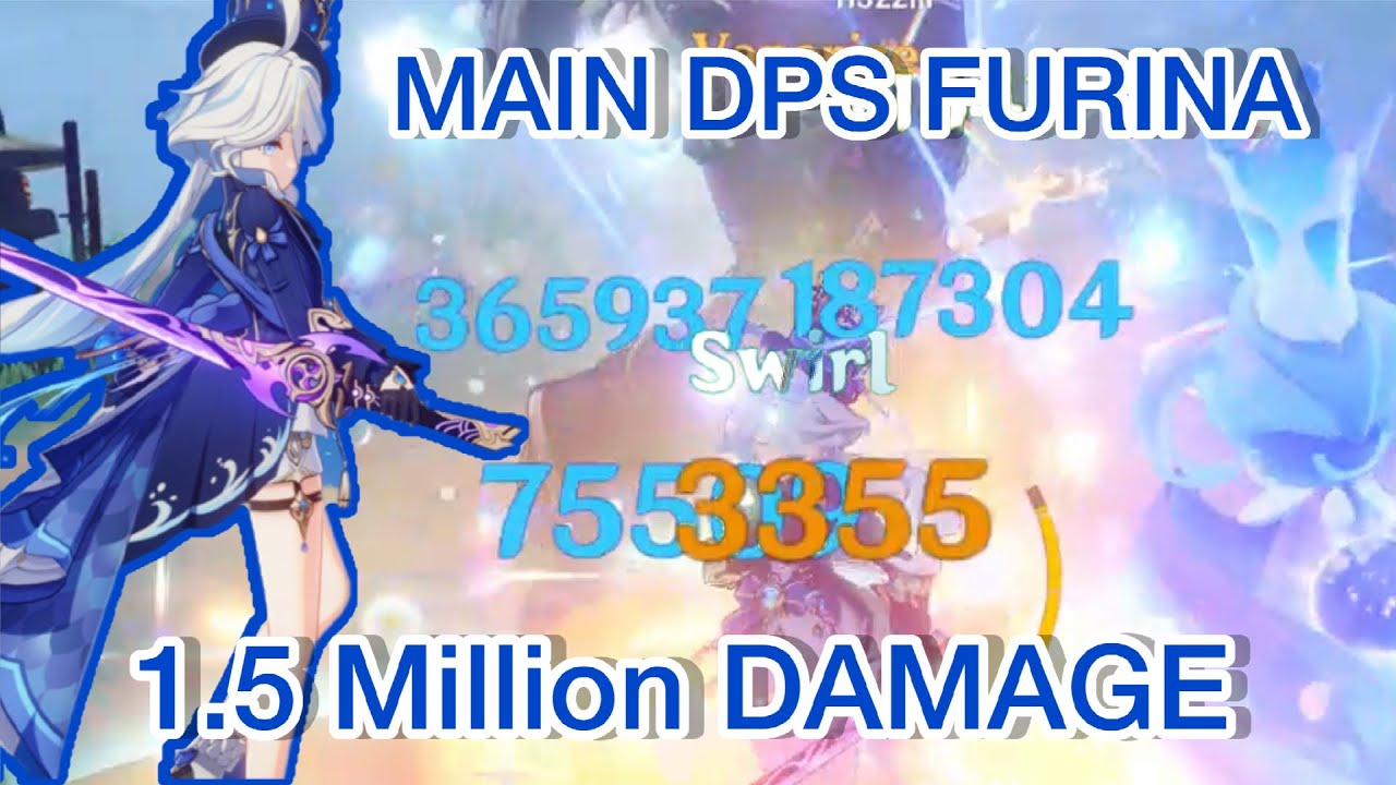 Furina Main DPS Is GODLIKE! C6 Damage Showcase - Genshin Impact ...