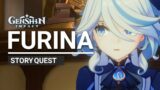 Furina Story Quest HD Complete | The Little Oceanid Animula Choragi Chapter: Act I | Genshin Impact