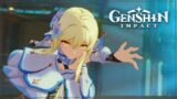 Furina's Death Sentence Cutscene Animation | Archon Quest Act 5 | Genshin Impact 4.2