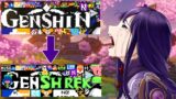 How Shrek EMBARASSED the Genshin Impact community