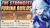 I Reviewed YOUR BEST FURINA BUILDS (F2P & WHALE) in Genshin Impact