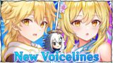 If.. Aether and Lumine Traveled TOGETHER in Fontaine | Genshin Impact voice lines