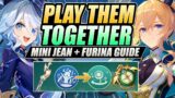 JEAN GUIDE: How To Build JEAN For FURINA in Genshin Impact