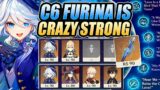 MAXED C6R5 FURINA Does EVERYTHING in Genshin Impact