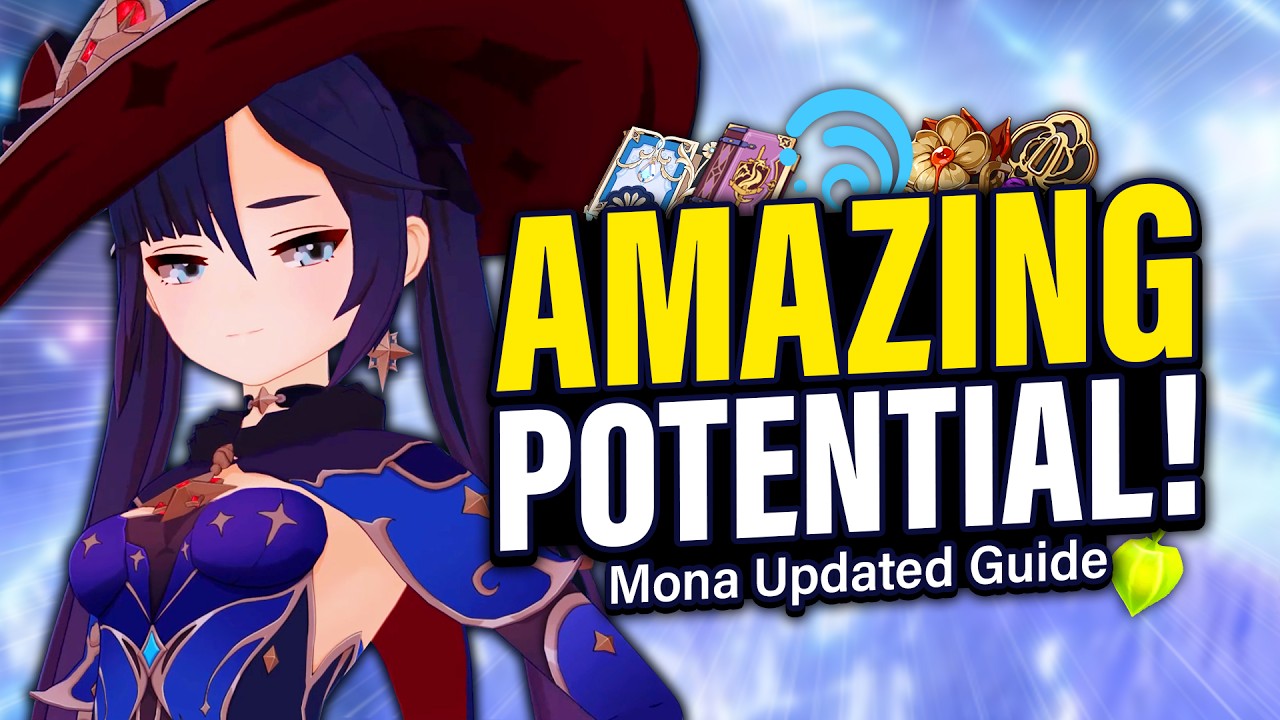 MONA UPDATED GUIDE How To Play Best Artifact Weapon Builds Team   MONA UPDATED GUIDE How To Play Best Artifact Amp Weapon 