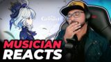 Musician Reacts to Genshin Impact – Story Teaser: La Vaguelette + MV | First Time Reaction!