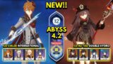 NEW Spiral Abyss 4.2 Floor 12 (9 Stars) C0 CHILDE & C0 HU TAO – Genshin Impact 4.2