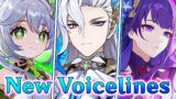 Neuvillette "THREATENS" Zhongli, Ei, Venti (But Not Nahida and Furina :)| Genshin Impact voice lines