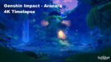 Relaxing OSTs Music for Study & Sleep – Genshin Impact Aranara World 4K Timelapse