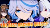 THE BEST ARCHON QUEST YET?! Fontaine Act 5 "Masquerade of the Guilty" REACTION | Genshin Impact
