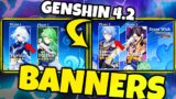 THE Furina Genshin 4.2 Banner 5 Star Characters [Genshin Impact]