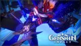Tartaglia VS All-Devouring Narwhal Cutscene Animation | Archon Quest Act 5 | Genshin Impact 4.2