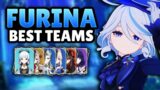 The BEST FURINA Teams in Genshin Impact | Vaporize, Freeze, Hyperbloom and more! (Team guide)