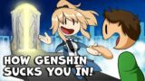 The Genius Game Design of Genshin Impact’s Login Screen – Extra Credits