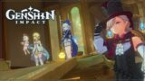 The Traveler Tricks Furina Cutscene Animation | Archon Quest Act 5 | Genshin Impact 4.2