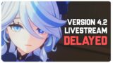 Version 4.2 Livestream Delayed! BREAKING NEWS | Genshin Impact
