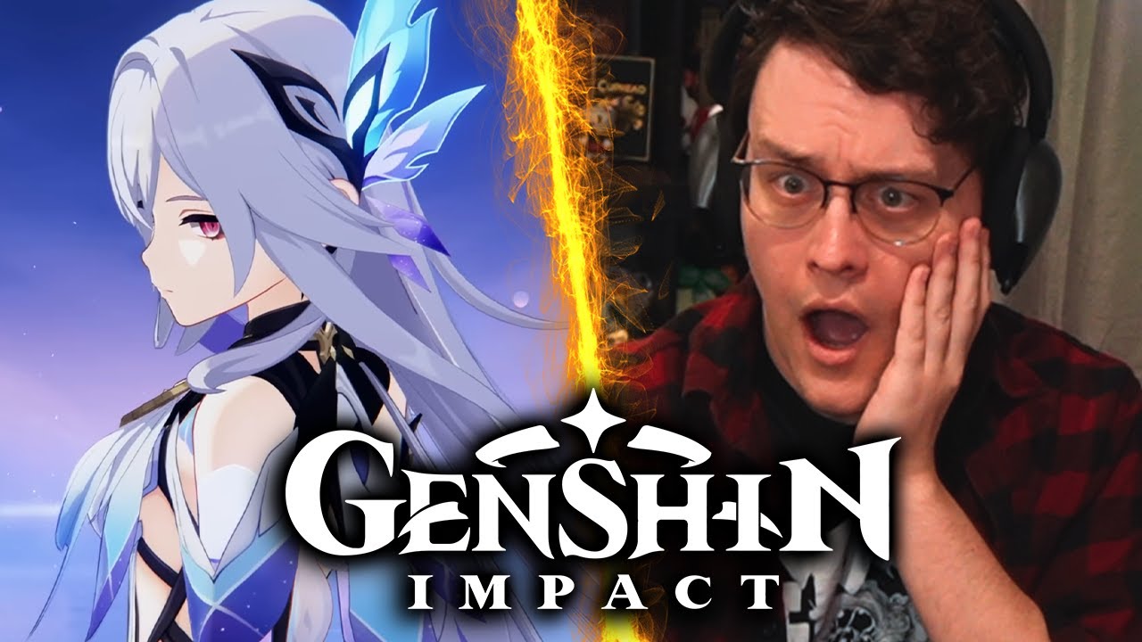 Version Masquerade Of The Guilty Trailer Reaction Genshin Impact