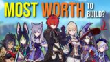 Which Standard Banner 5 Star is MOST WORTH to Build? | Genshin Impact
