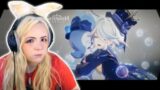Zepla reacts to Furina Character Teaser and Demo Trailer | Genshin Impact