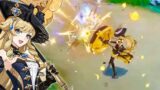 Navia Gameplay & Skill – Genshin Impact 4.3